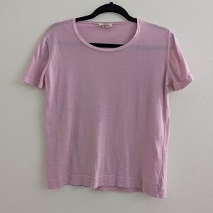 Malo Light Pink Short Sleeve Women's Tee